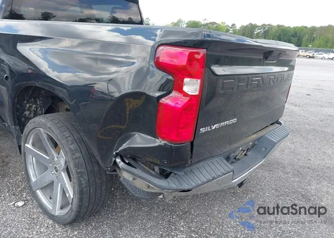 2021 Chevrolet Silverado 1500 2Wd Short Bed Lt from USA, damaged, VIN 3GCPWCED3MG343252